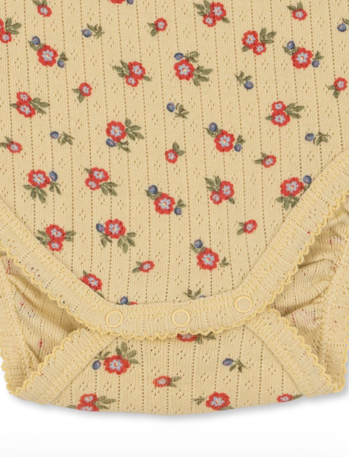 Minnie Strap Onesie - Carmona