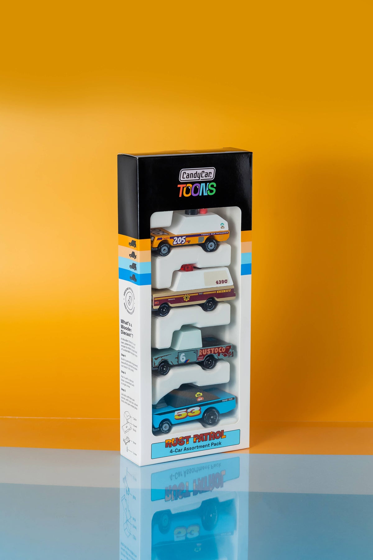 Candylab Toys - Rust Patrol TOONS™ 4-Pack