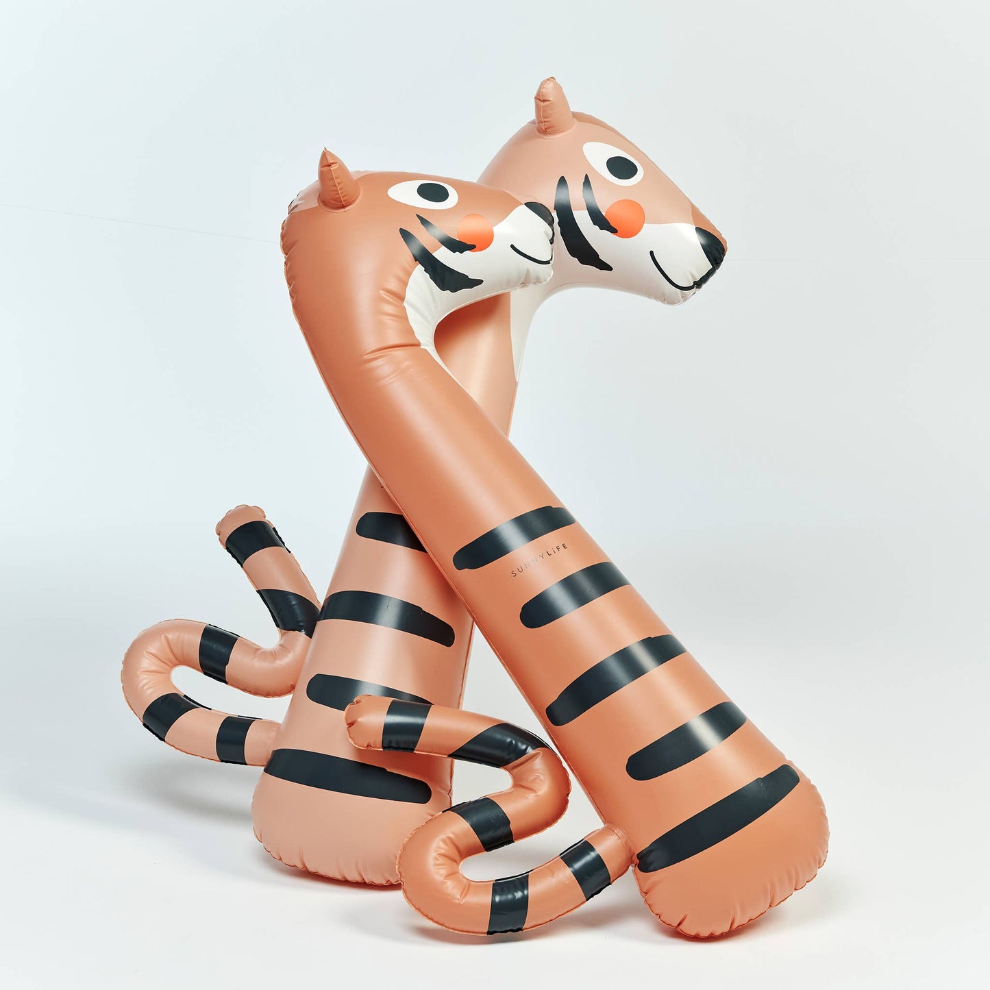Sunnylife - Kids Inflatable Noodle Tino the Tiger Clay Set of 2