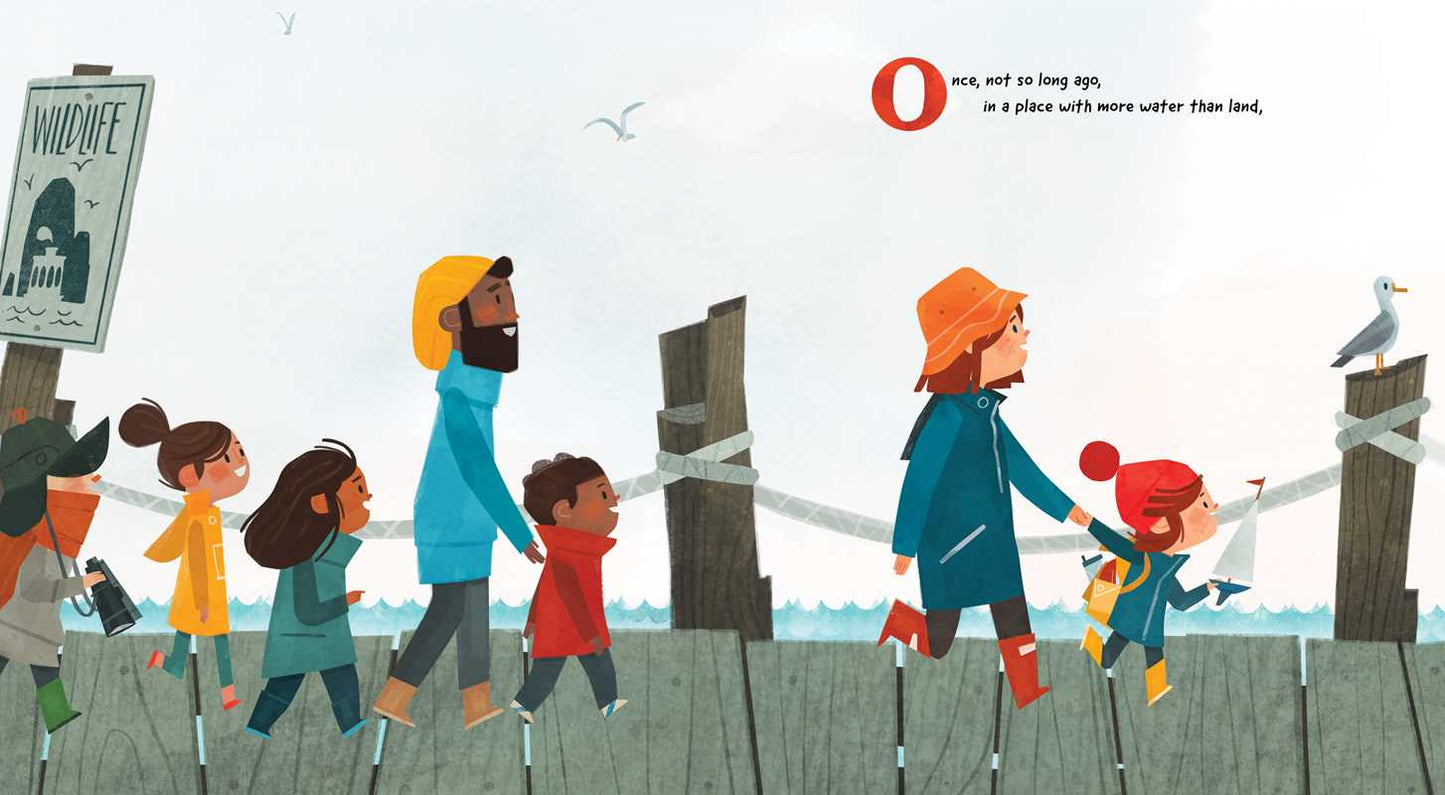 Little Ferry Tale by Chad Otis: Hardcover