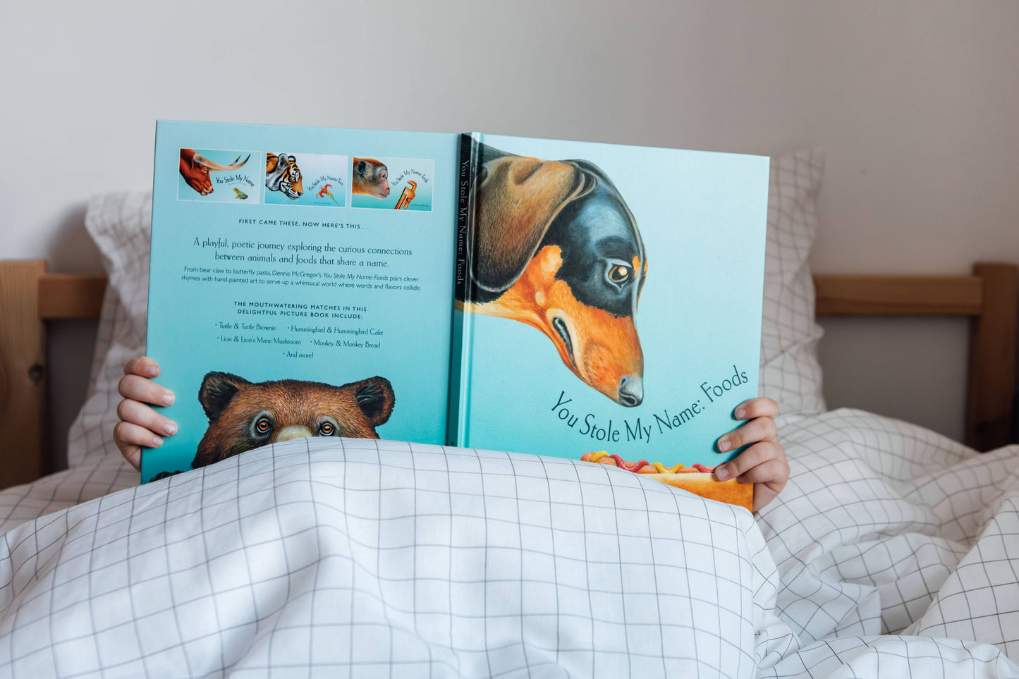 You Stole My Name: Foods (a Funny Rhyming Book for Children)