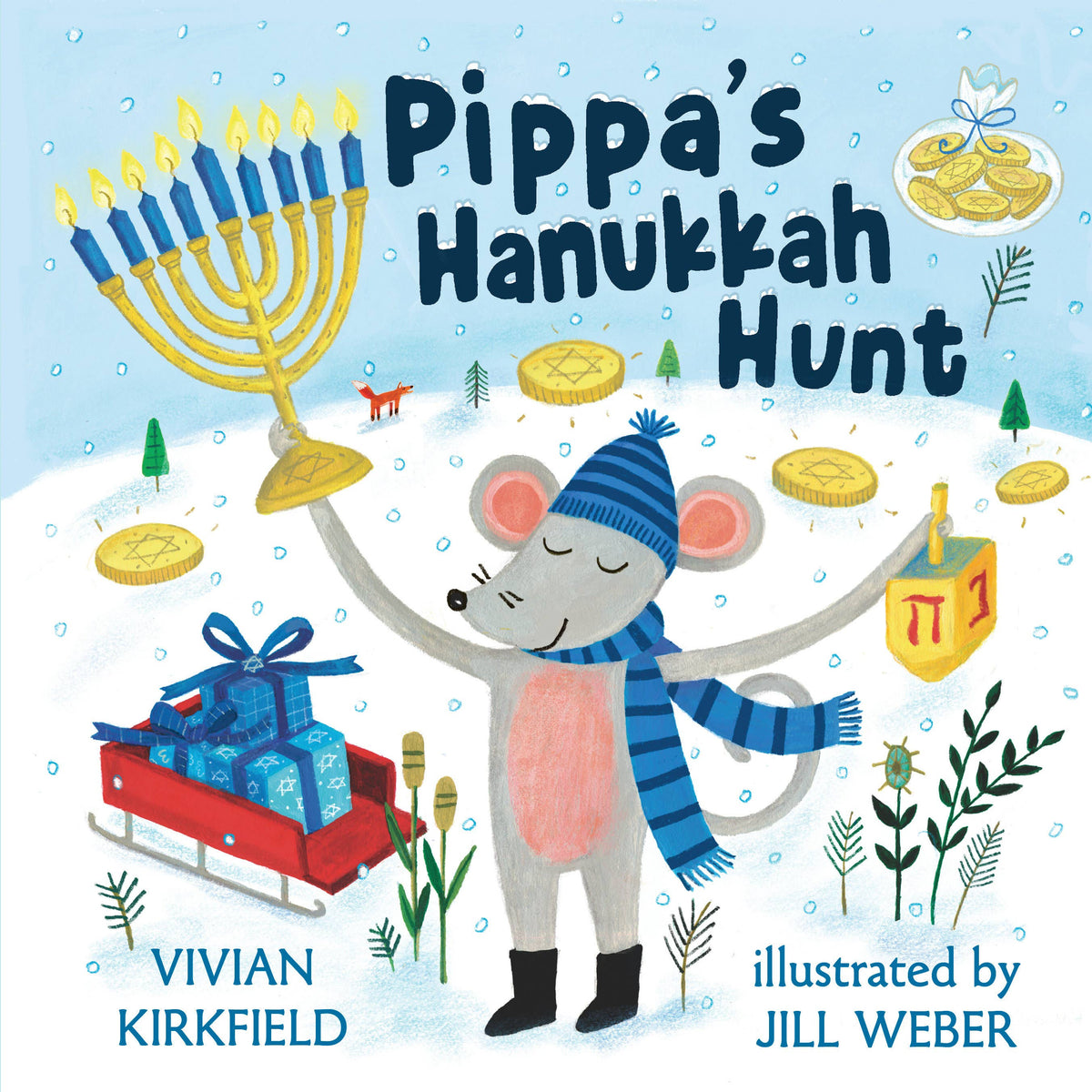 Pippa's Hanukkah Hunt