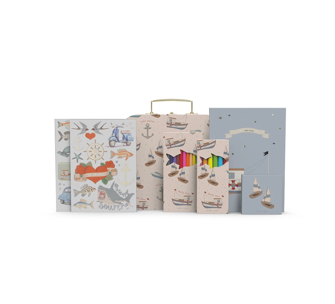 Little Artist Set || Sail Away