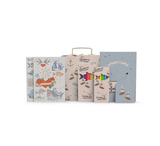 Little Artist Set || Sail Away