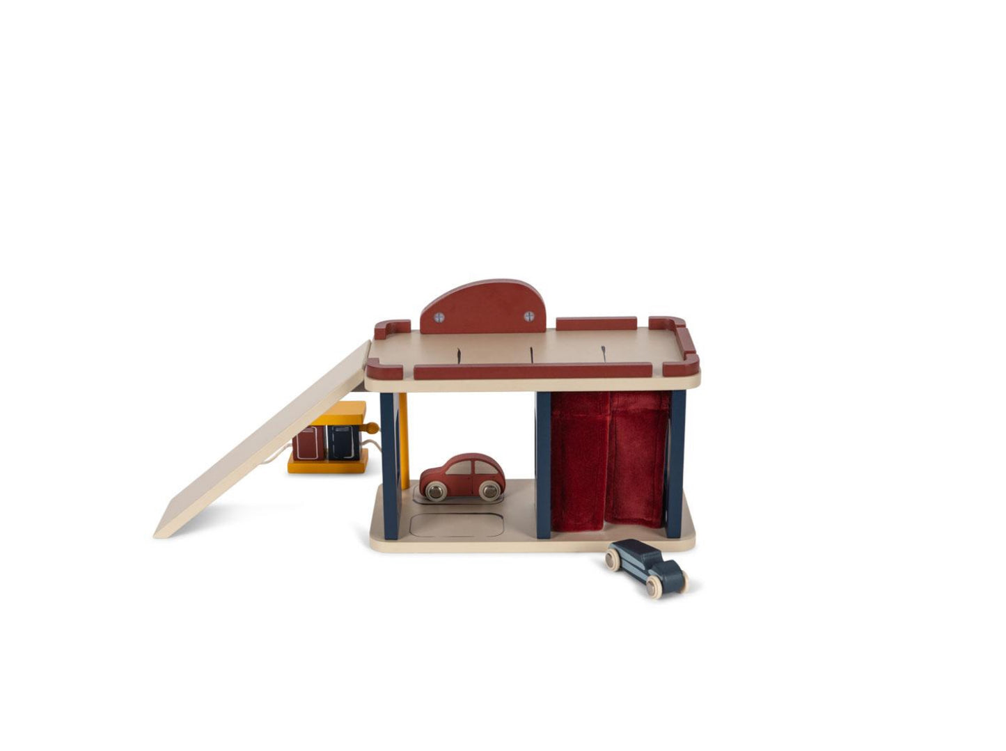 Wooden Car Wash