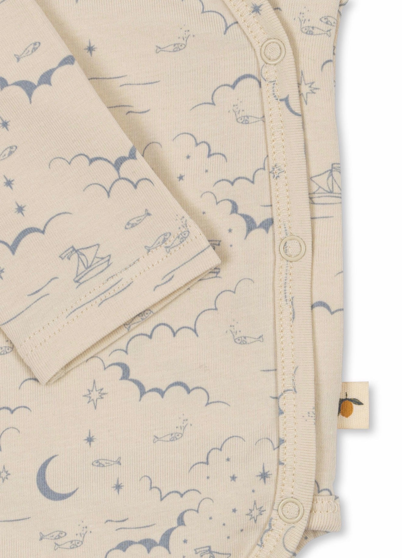 Cielo Marino Kimono Onesie