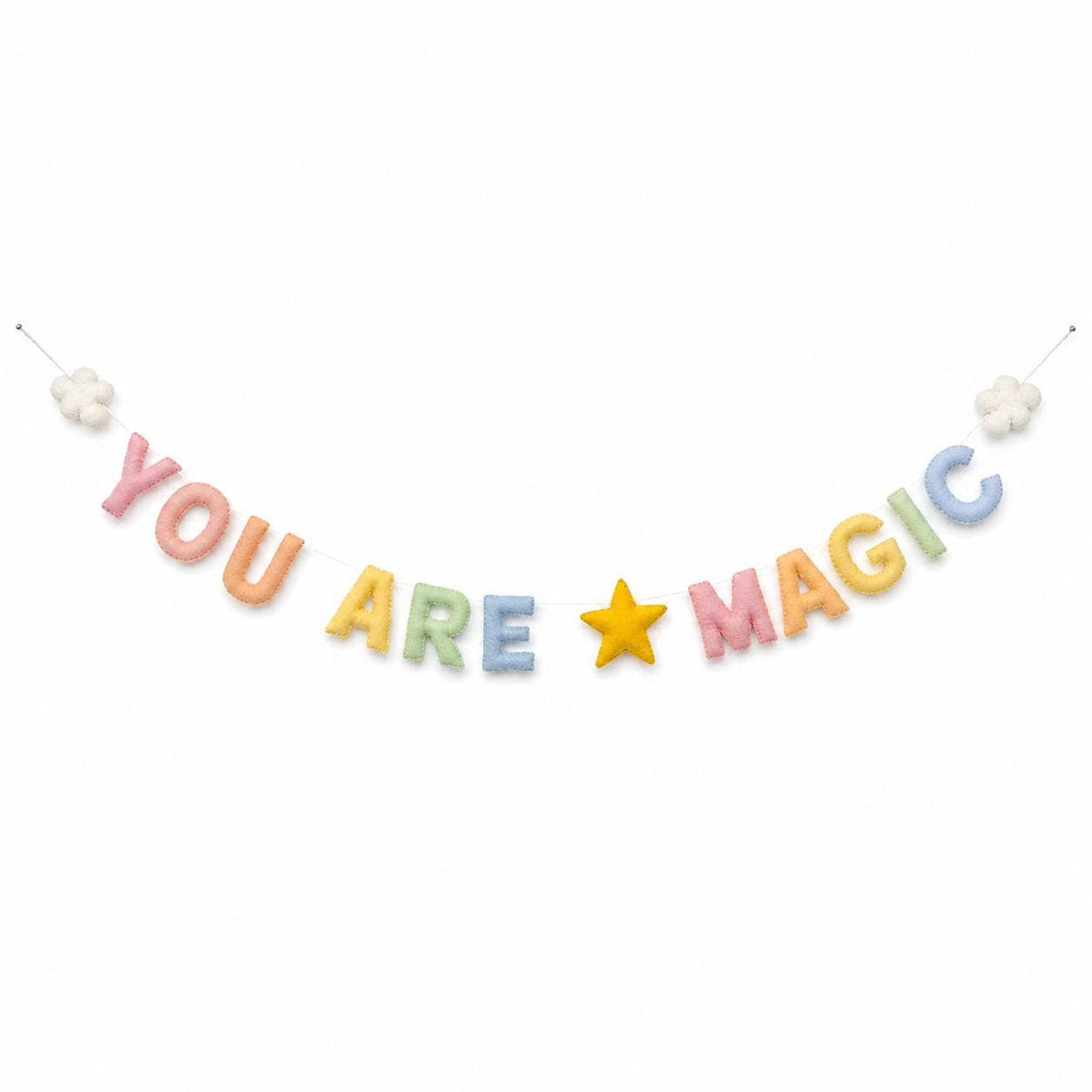 Felt Garland - You Are Magic