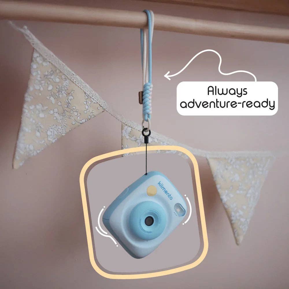 kiimento - Sky Blue Print Pro Camera