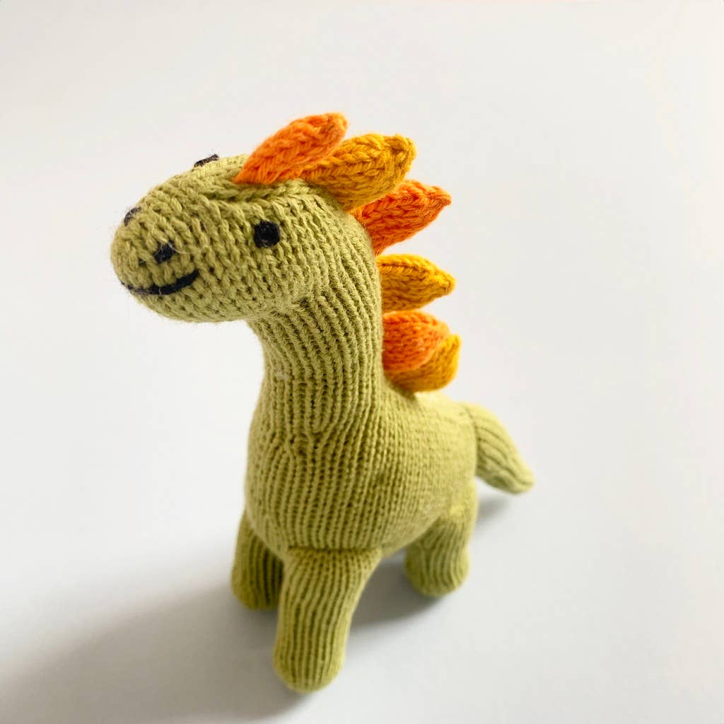 Brachiosaurus Dinosaur Rattle