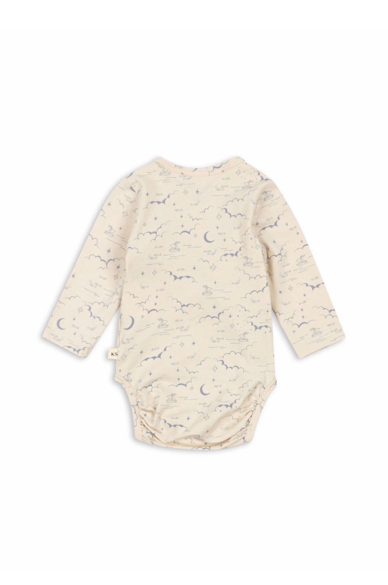 Cielo Marino Kimono Onesie