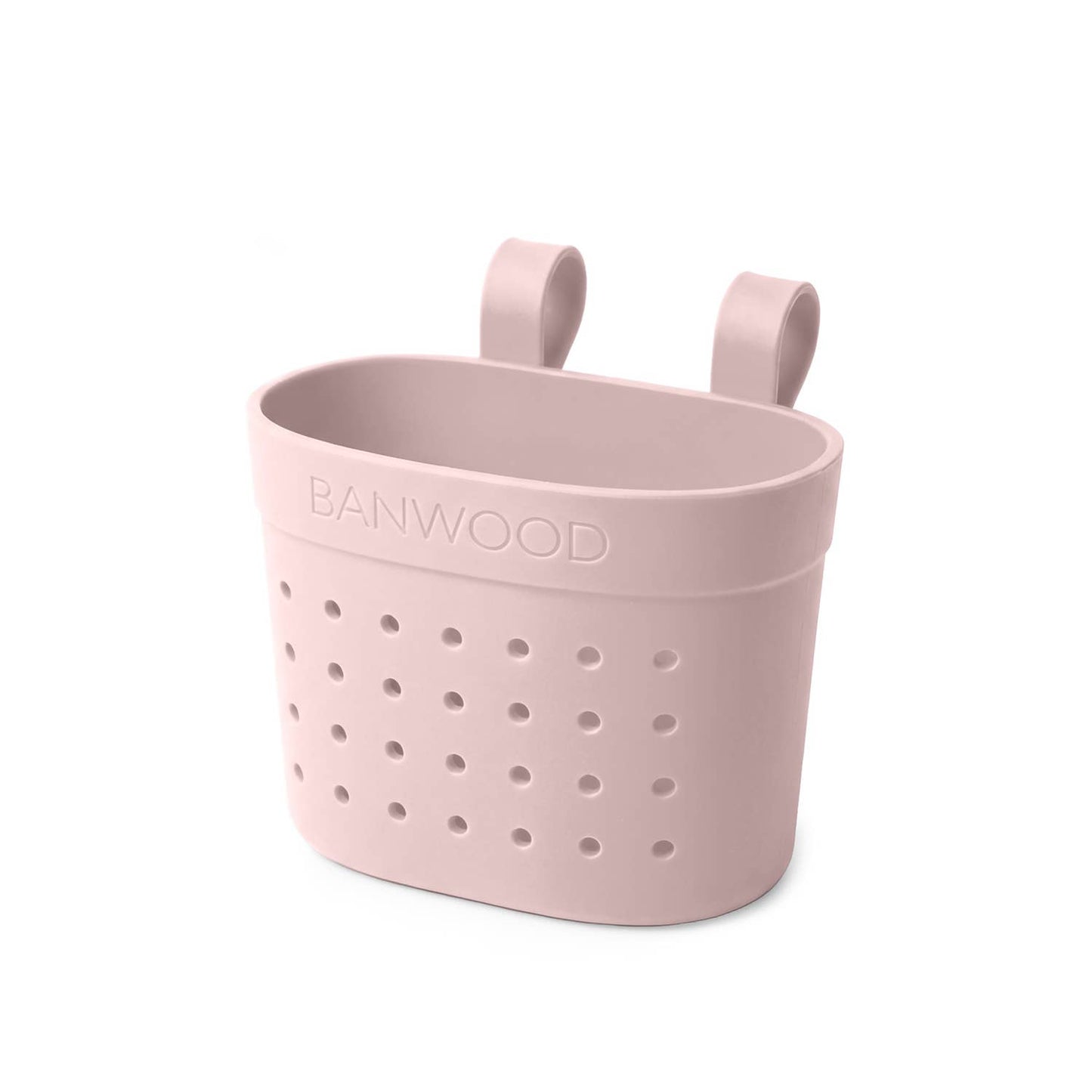 BANWOOD PIN & RIDE BASKET - FADEDPINK