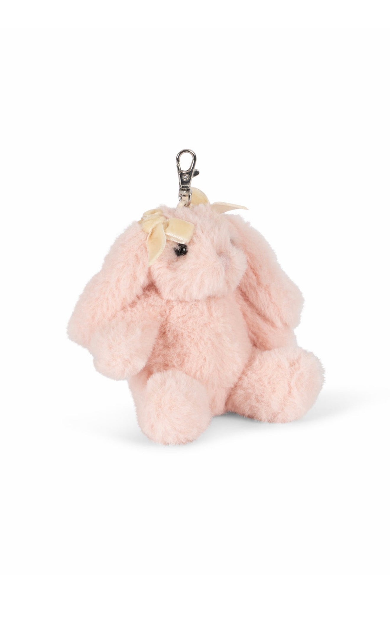 Rose Bunny Bag Charm
