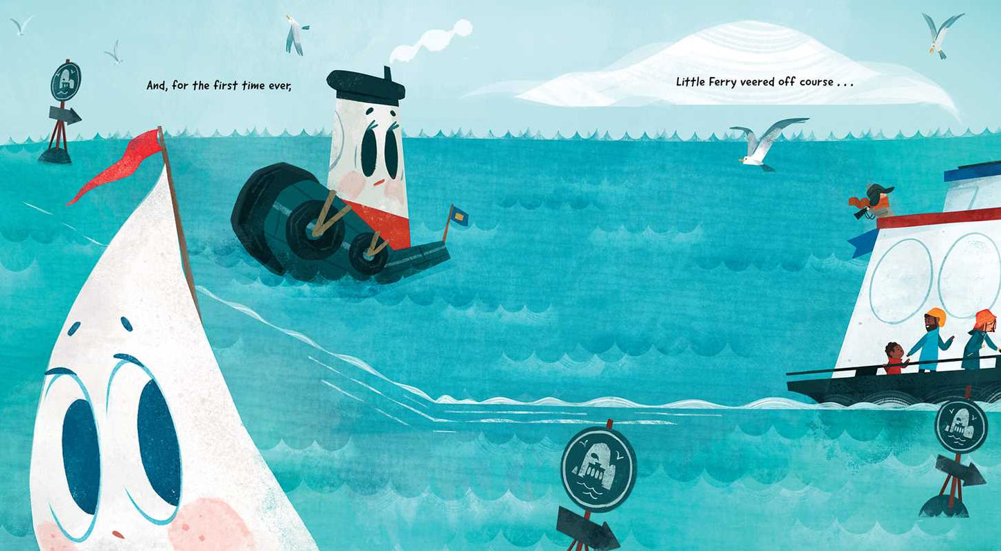 Little Ferry Tale by Chad Otis: Hardcover