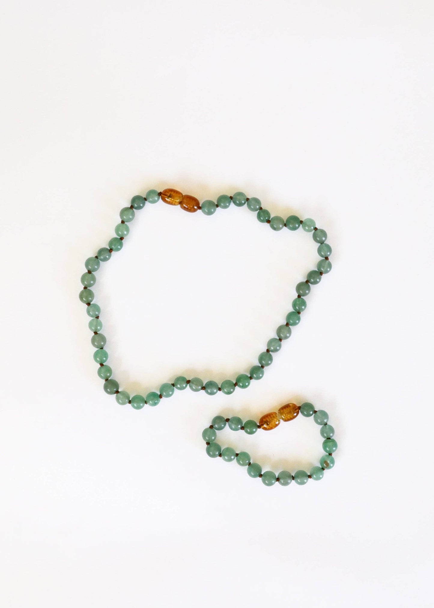 CanyonLeaf - Pure Gemstone + Aventurine || Necklace: 13"