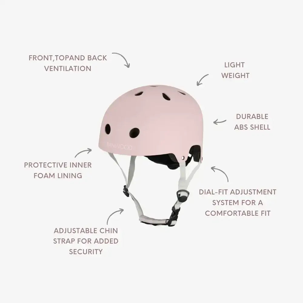 Banwood Inc - ECO SCOOTER - FADED PINK