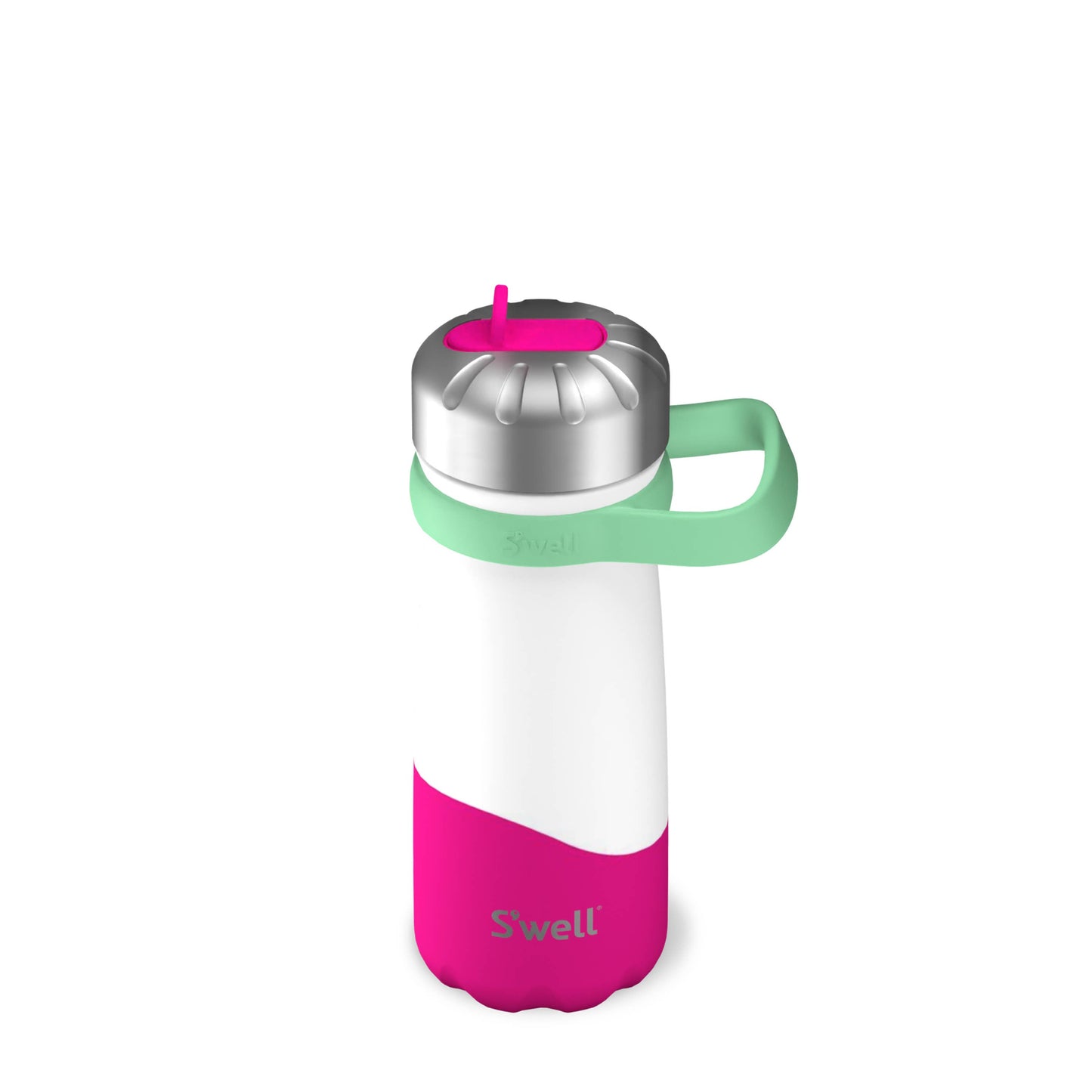 S'well - 16oz Dragonfruit Traveler with Flip Straw Lid