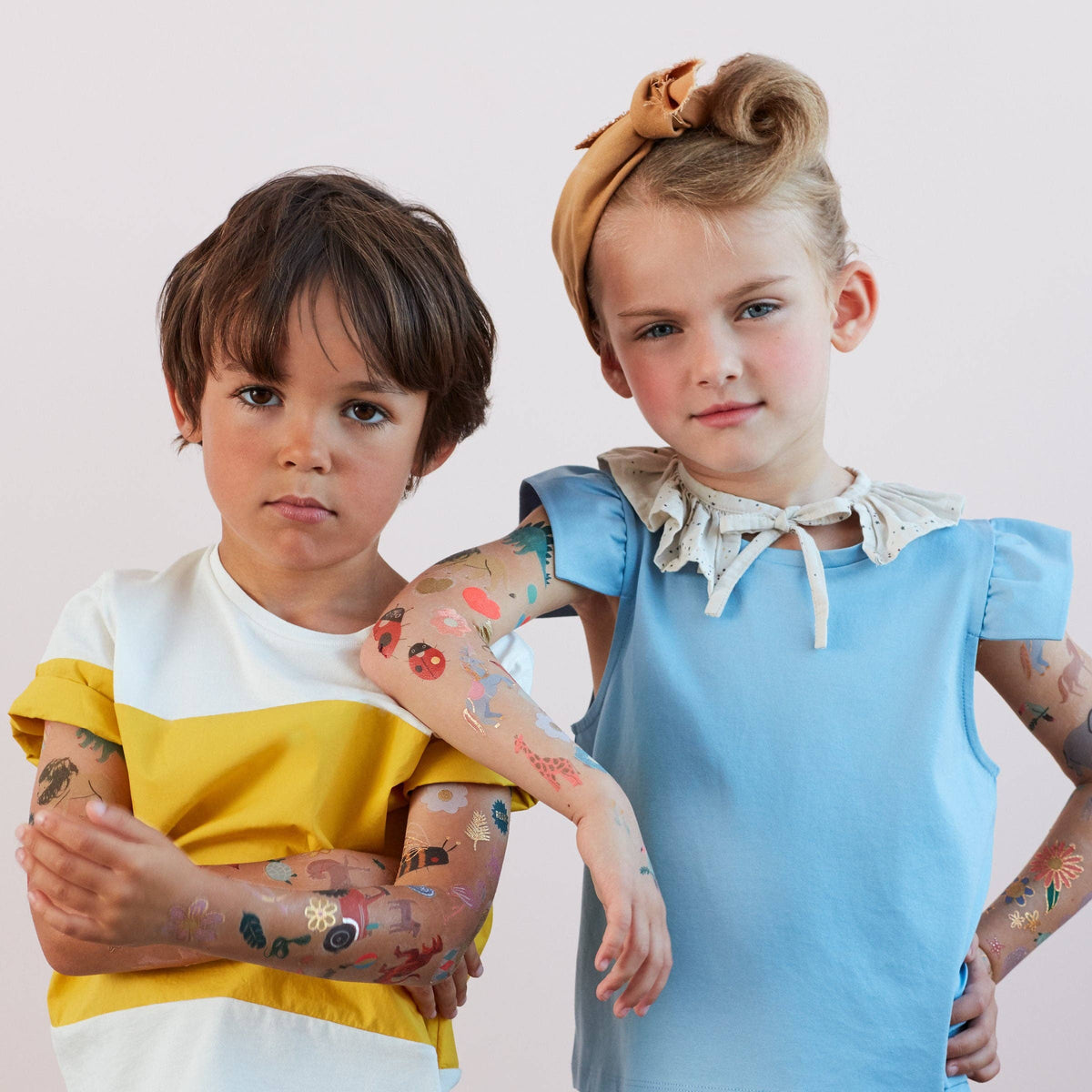 Mermaid Large Temporary Tattoos