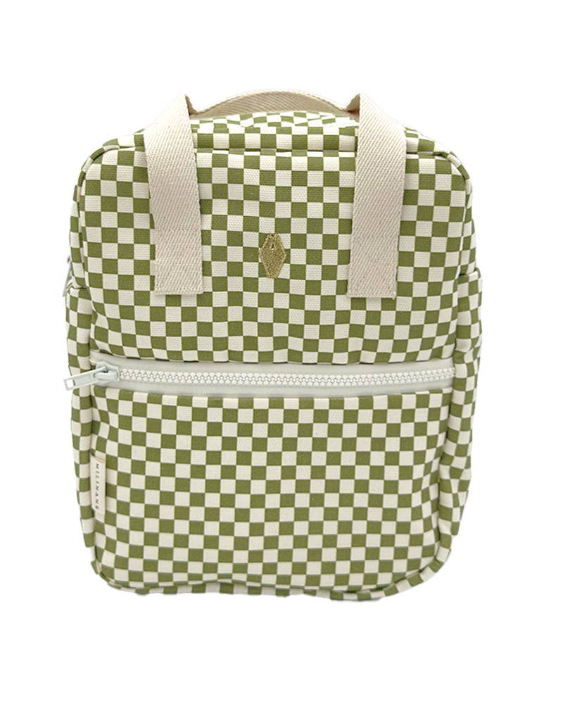 Milinane - Baby Backpack - Damier