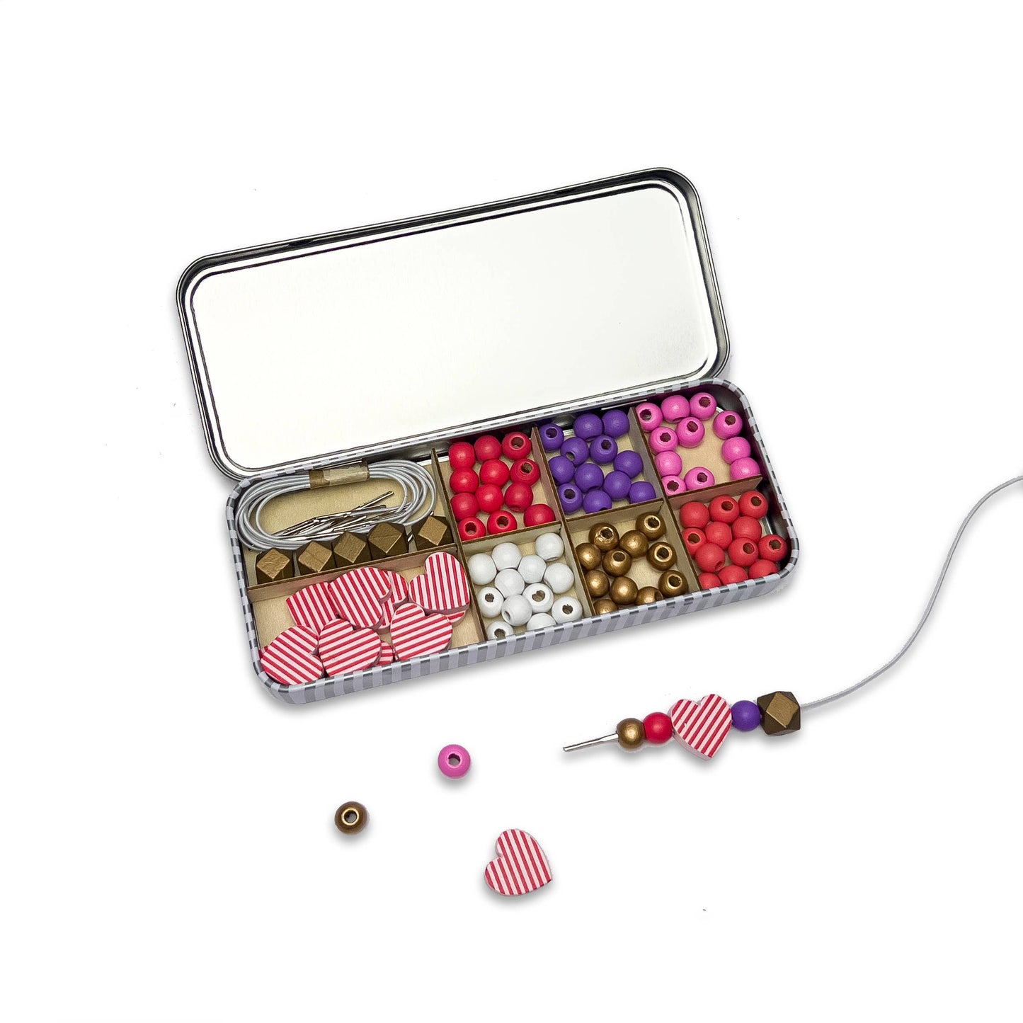 Cotton Twist Bracelet Bead Kit