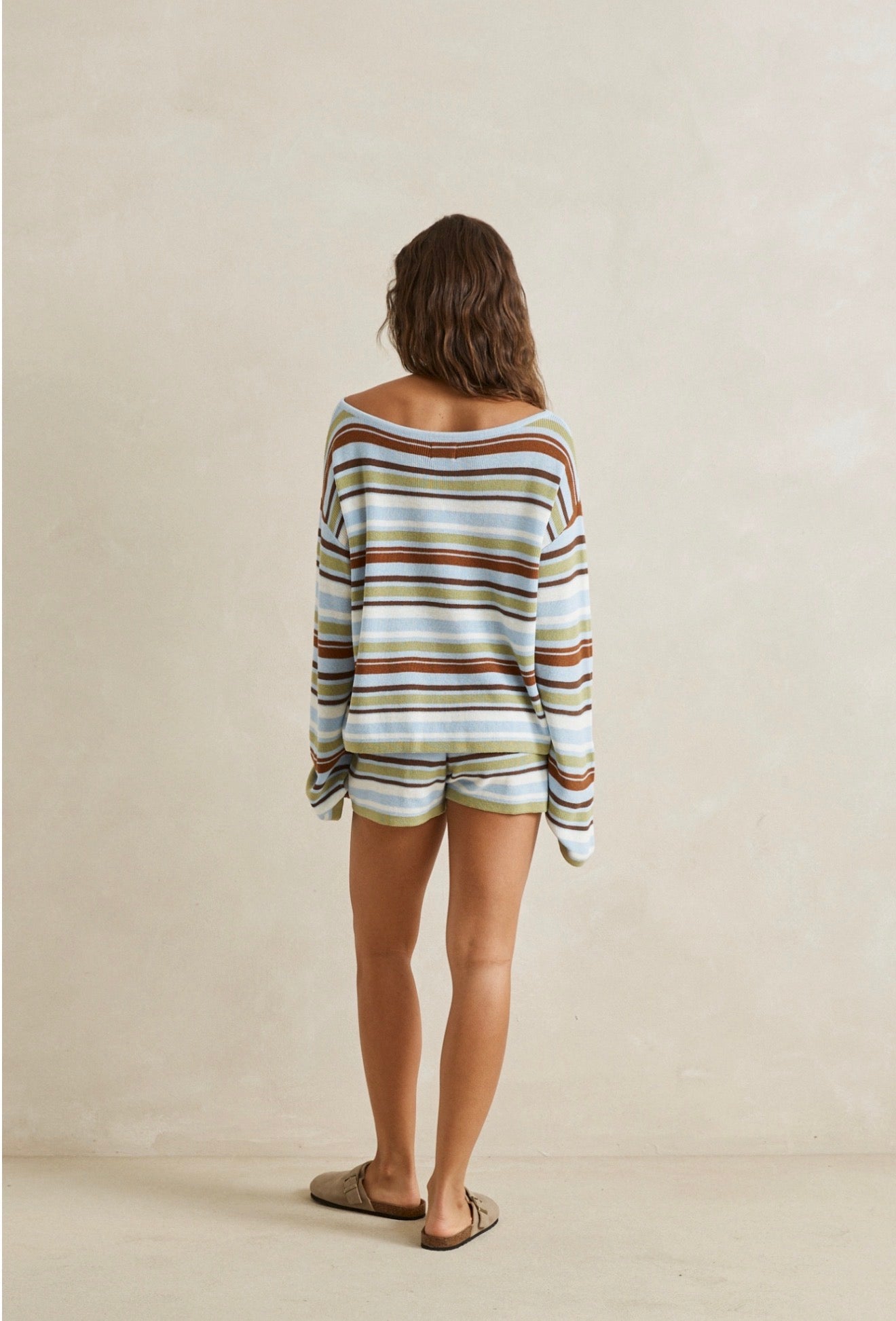 Frankie Stripe Knit Top
