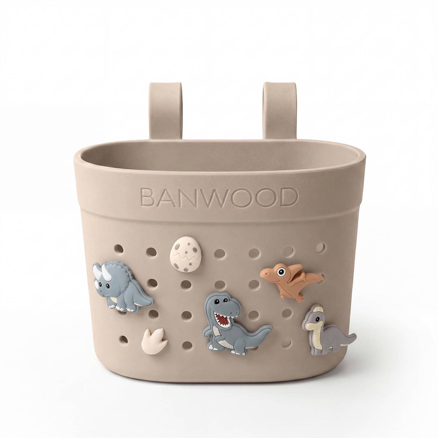 Banwood Inc - BANWOOD BASKET PINS - DINOSAURS