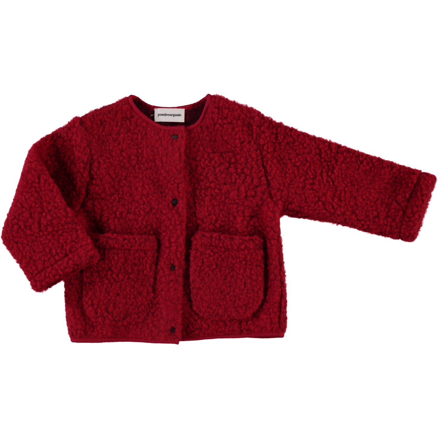 Edelweiss Wool Jacket — Rouge