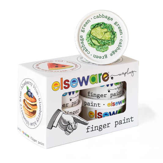 Finger Paint - Long Lasting, Shelf Stable, Non-Toxic