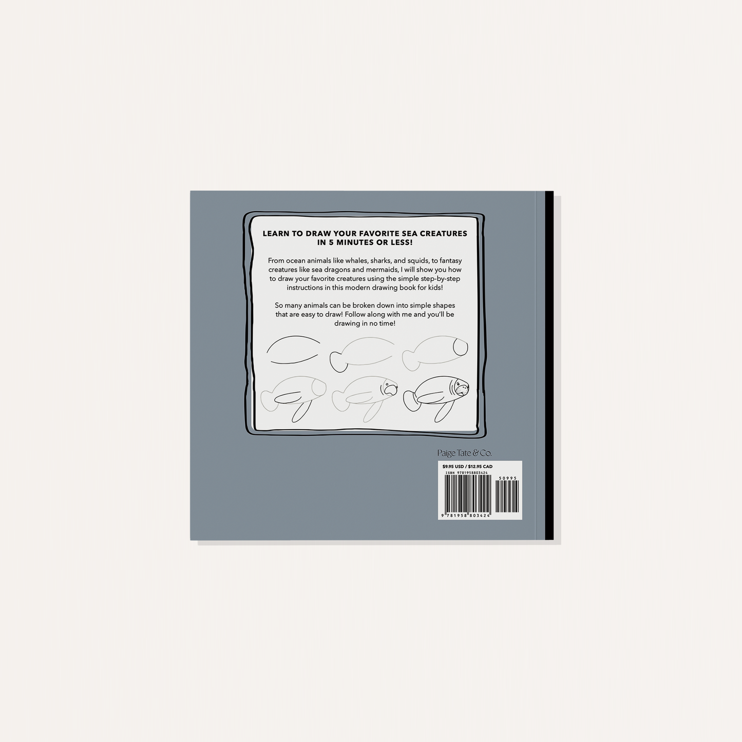 Under the Sea: How to Draw Travel Size for Kids