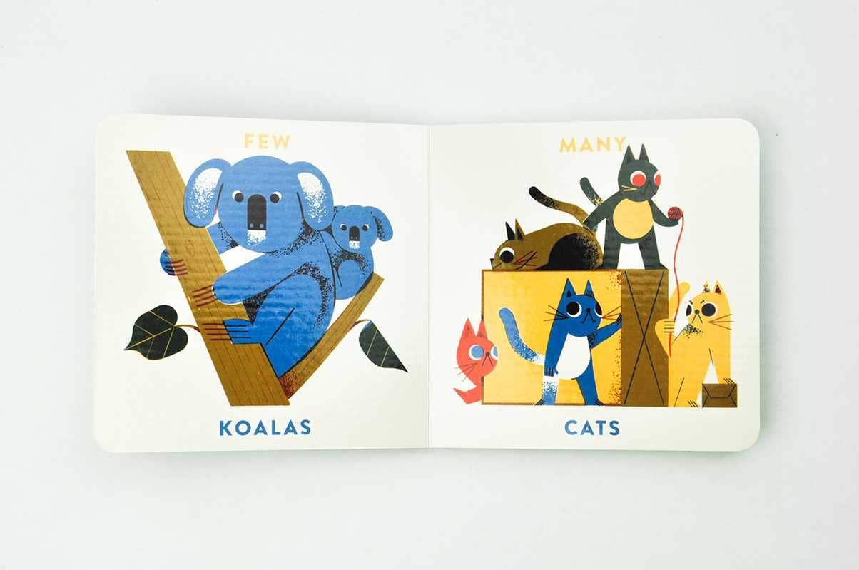 Animal Opposites by Marcos Farina: Board Book