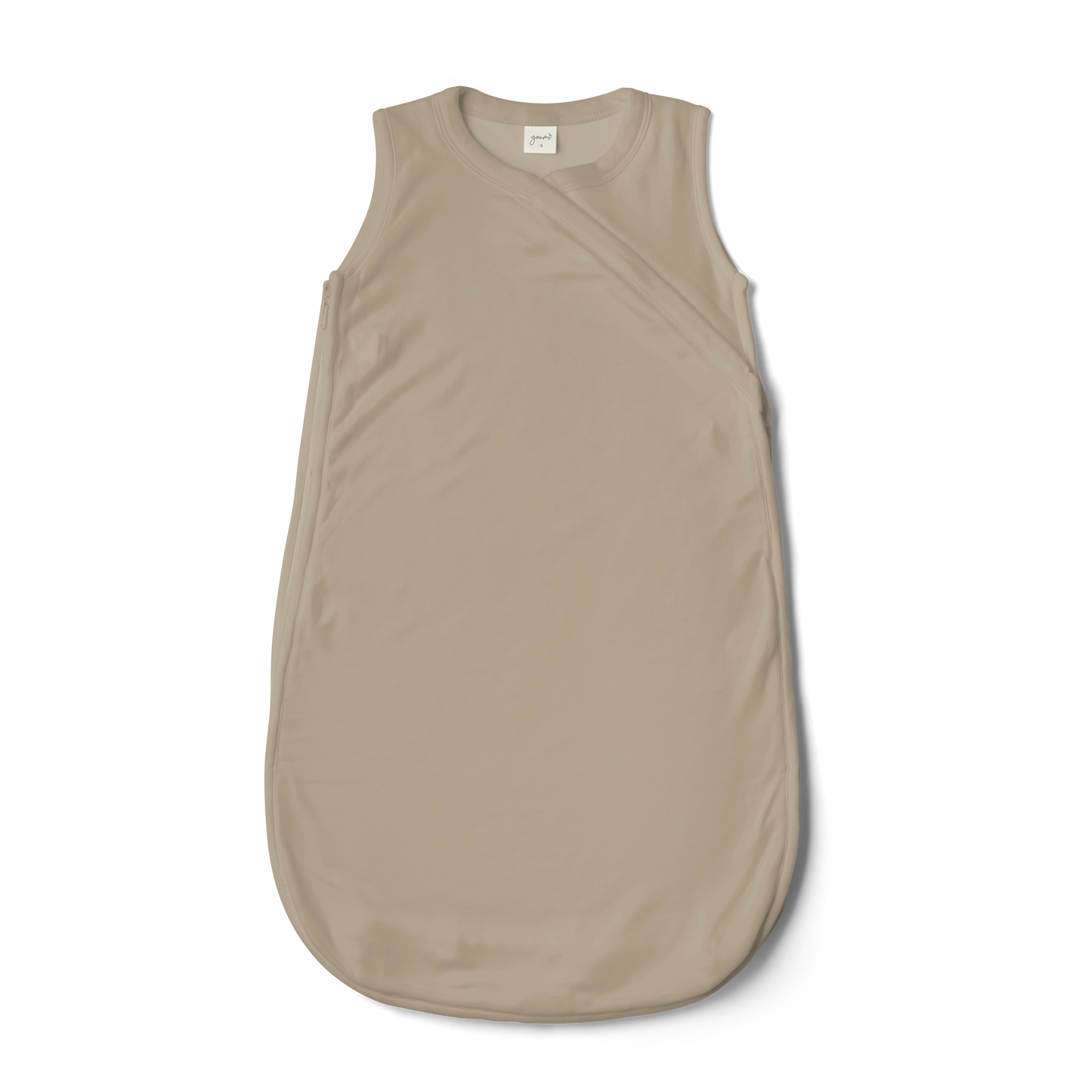 Viscose Bamboo + Organic Cotton Sleepbag - Sandstone