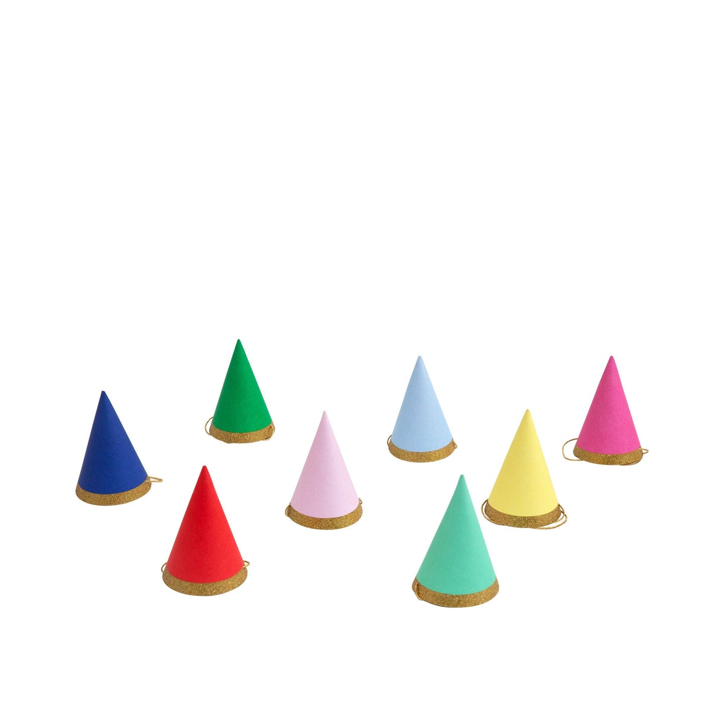 Meri Meri - Multicolour Mini Party Hats