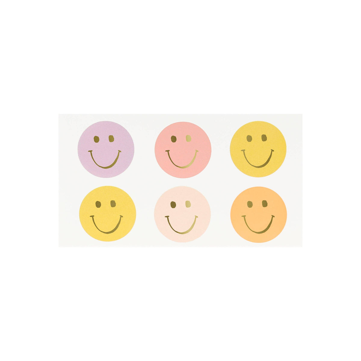 Happy Icons Temporary Tattoos