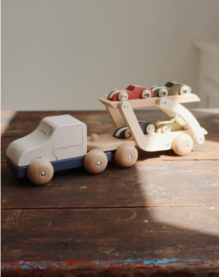 Wooden Car Carrier