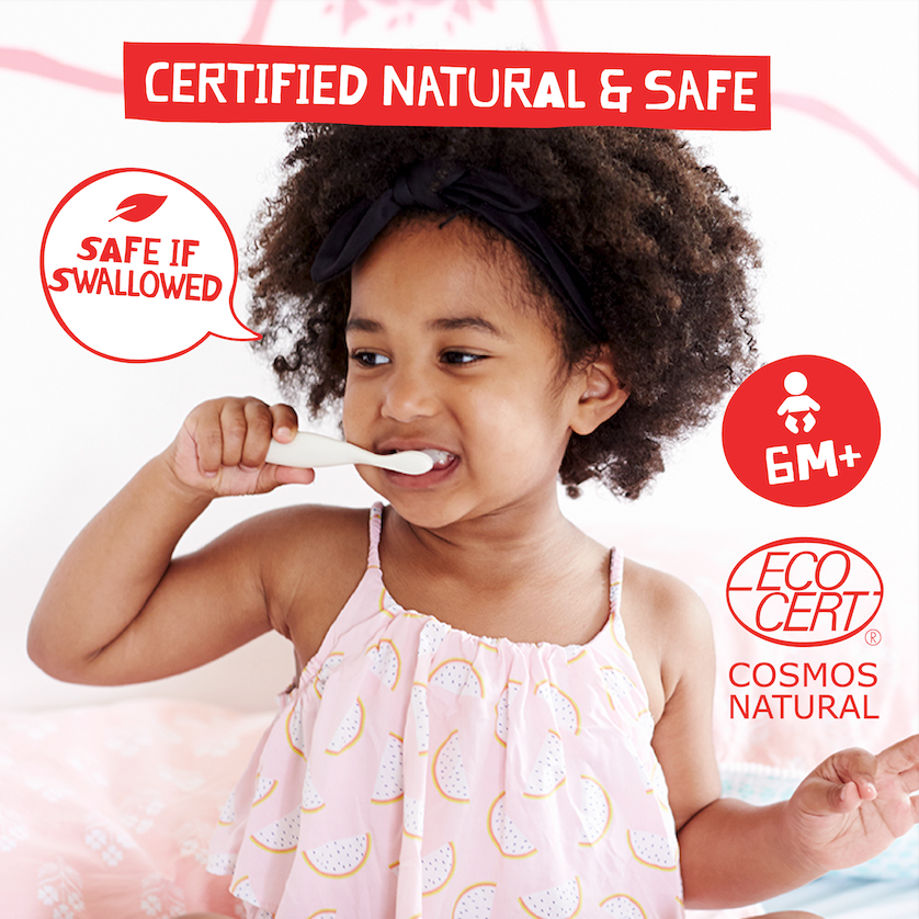 Jack N' Jill Kids & NFco - Jack N' Jill Natural Certified Kids Toothpaste Strawberry