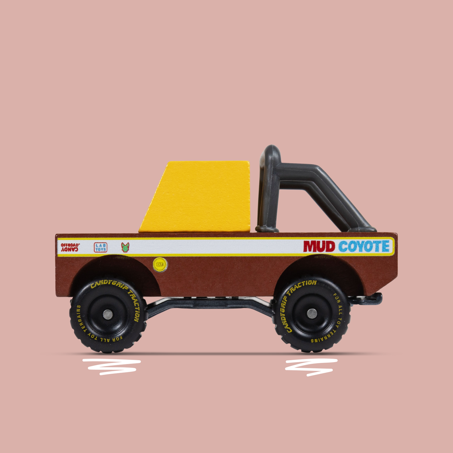 Candylab Toys - Mud Coyote TOONS™ Car