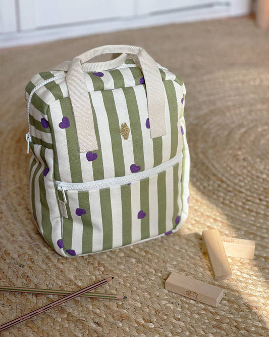 Milinane - Baby Backpack Stripe & Love