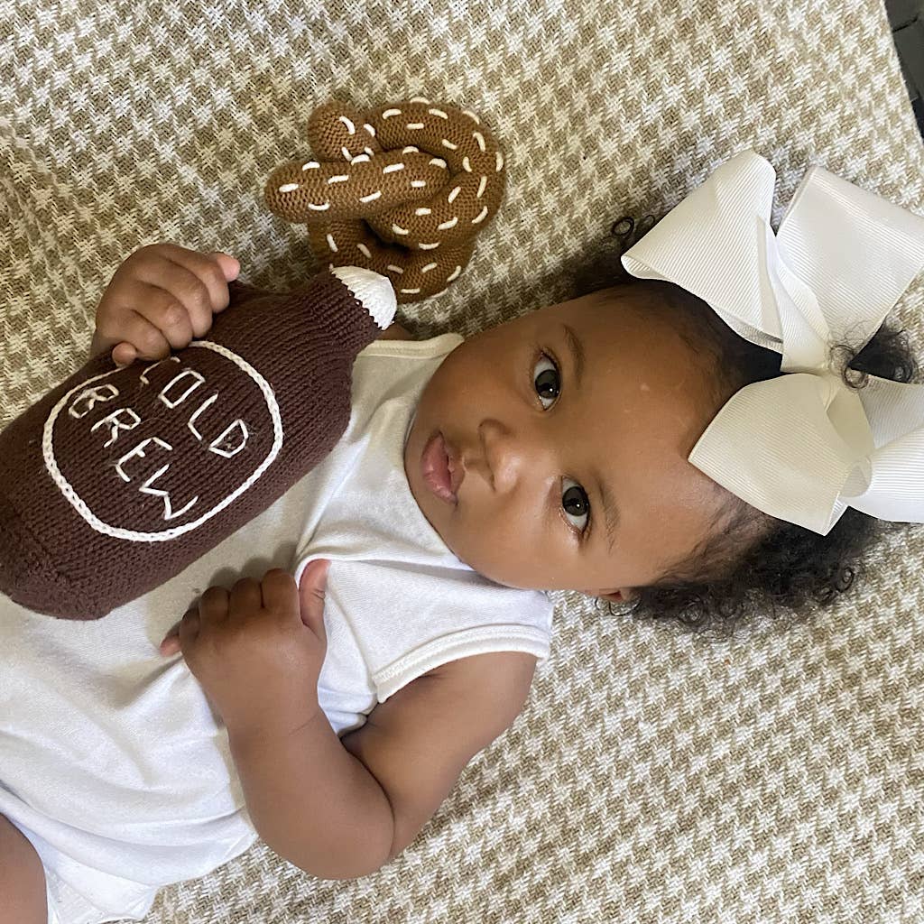 Organic Cold Brew Coffee Rattle (Handmade)