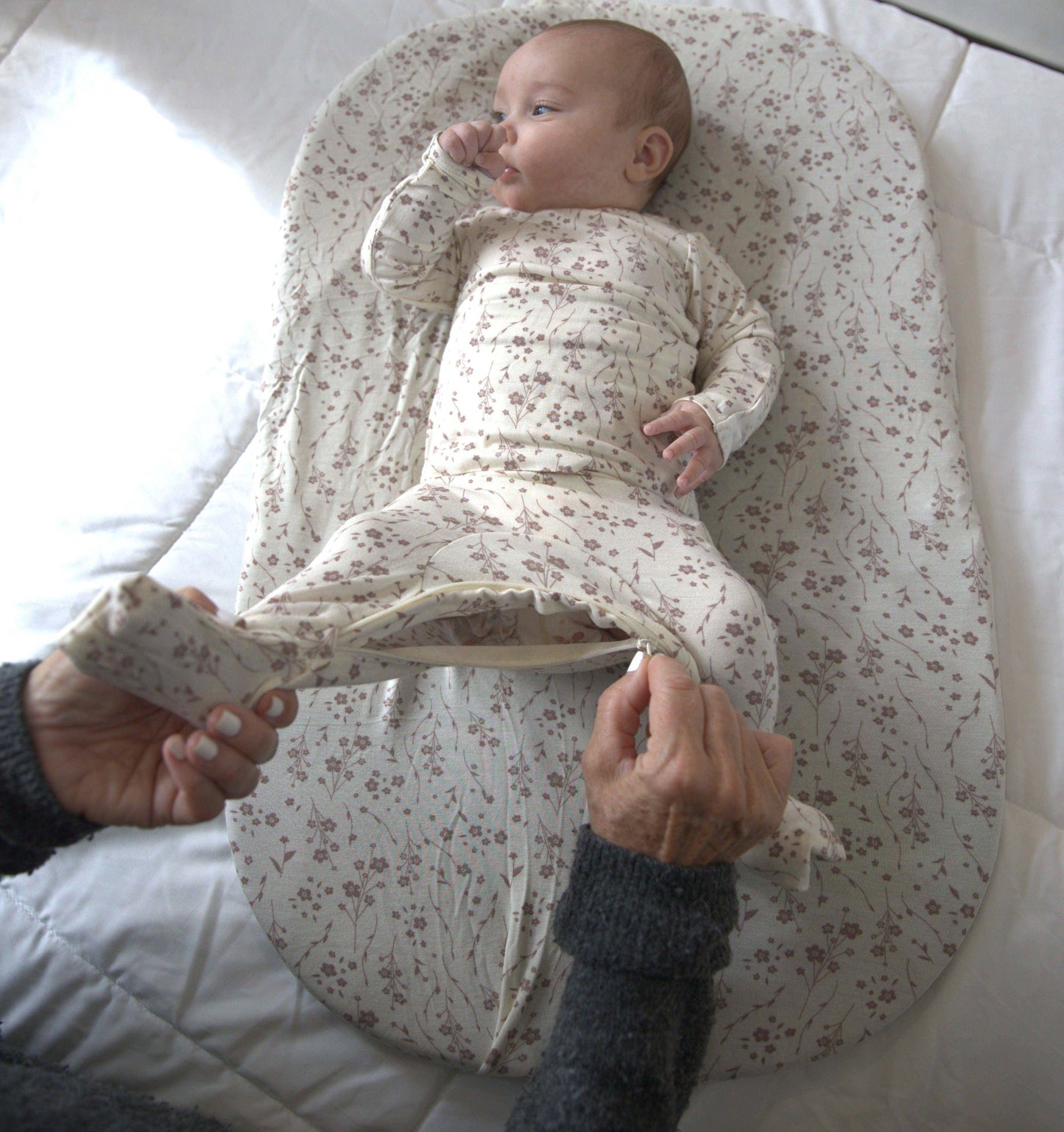 TWO-PIECE FOOTIE SET: Penguin