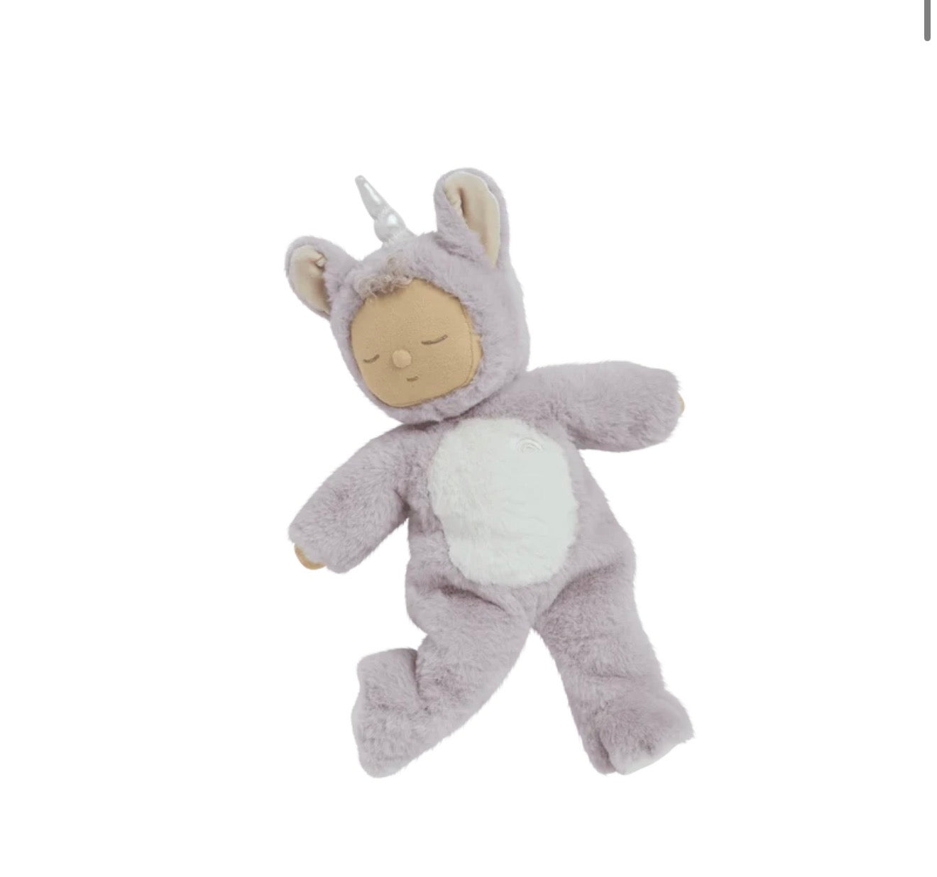 COZY DINKUMS PURPLE UNICORN