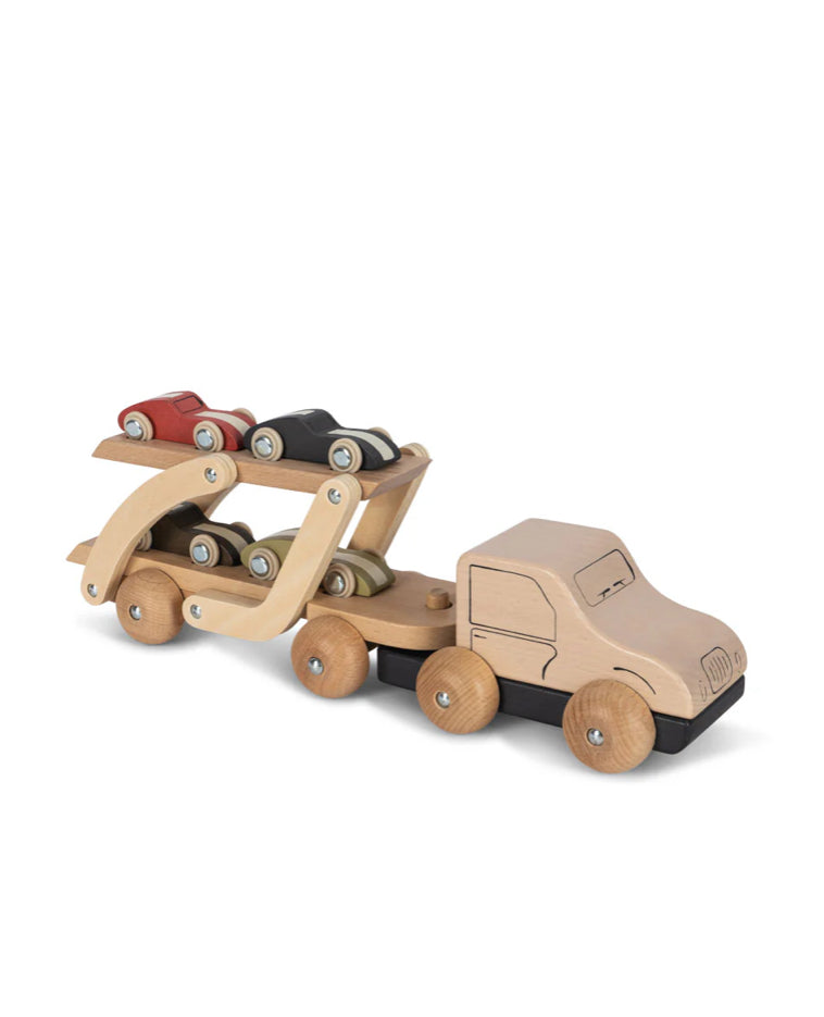 Wooden Car Carrier