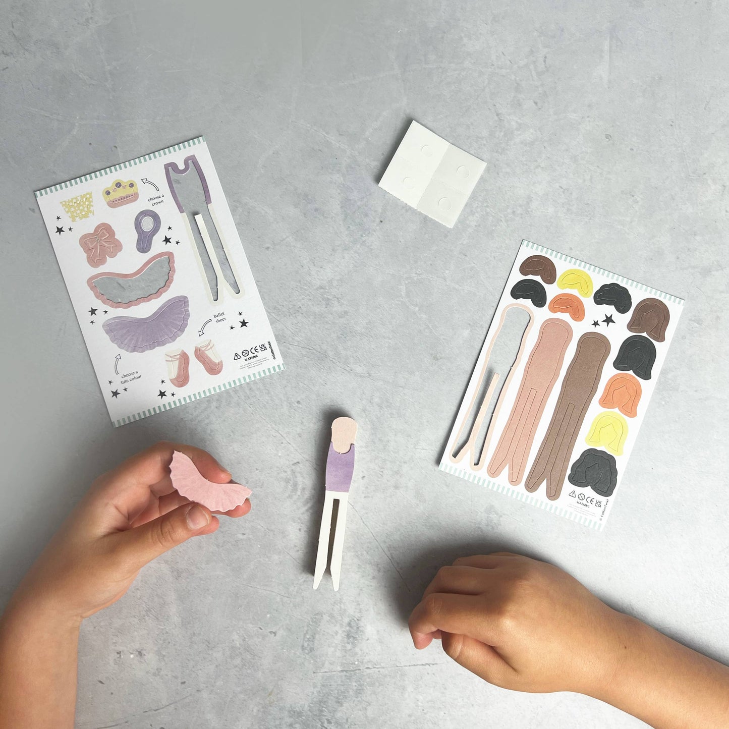 Make Your Own Ballerina