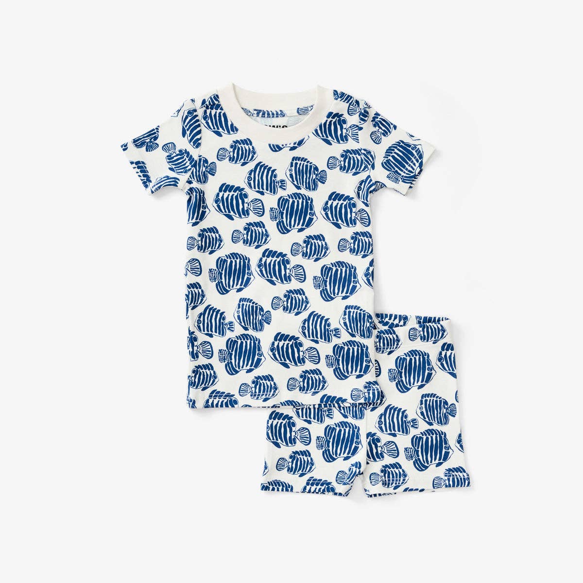 Pajama Set - Angelfish | Denim