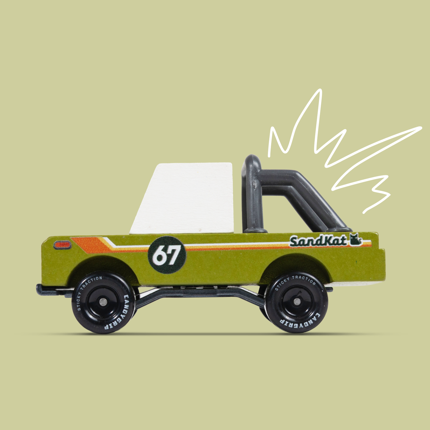 Candylab Toys - Sandkat TOONS™ Car