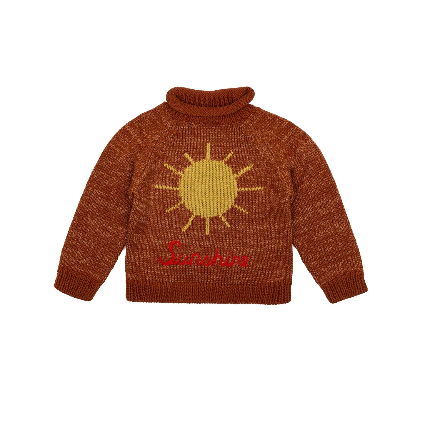 Sunshine Sweater - Rust Melange