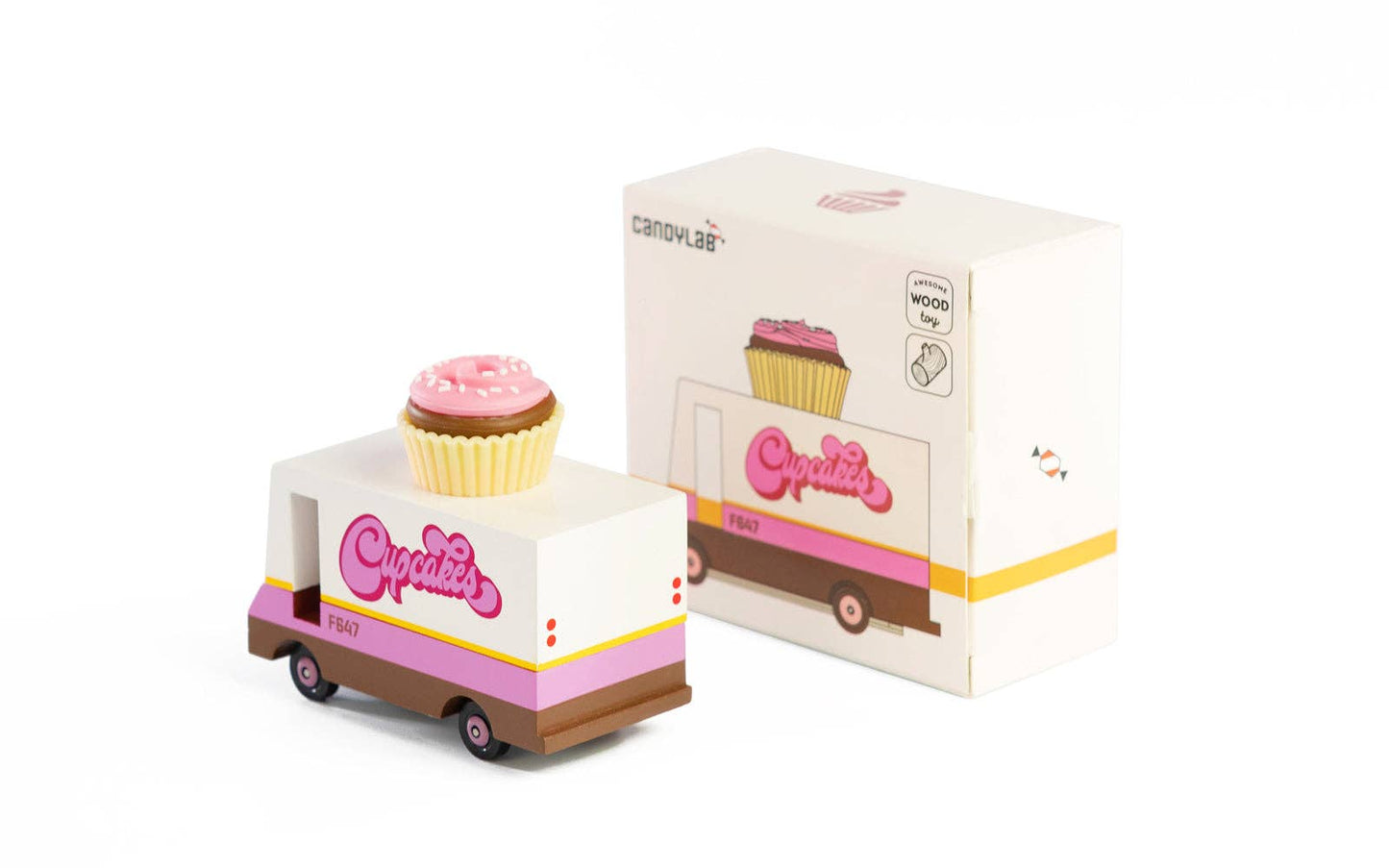 Candylab Toys - Cupcake Van