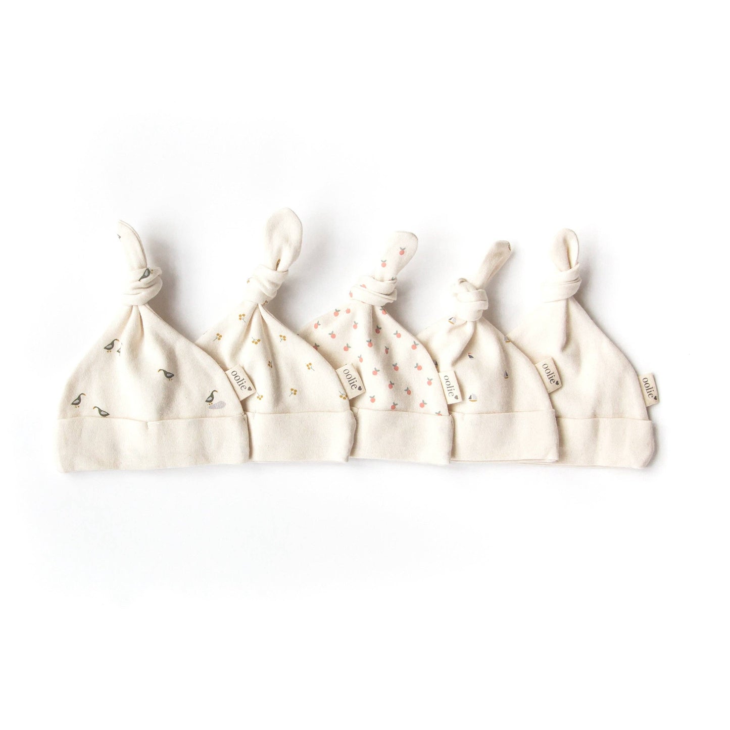 Organic Baby Hat – Natural: Newborn