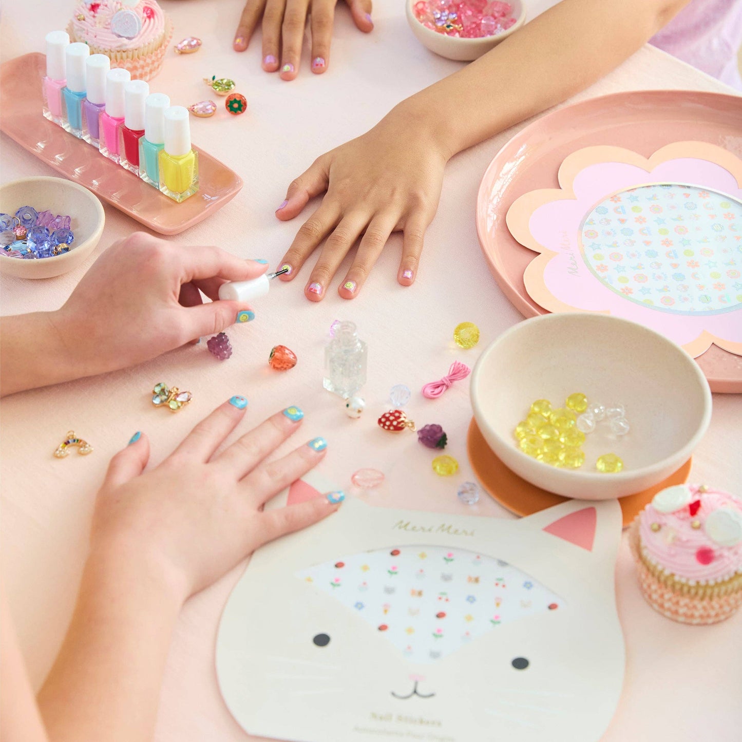 Rainbow Unicorn Nail Stickers