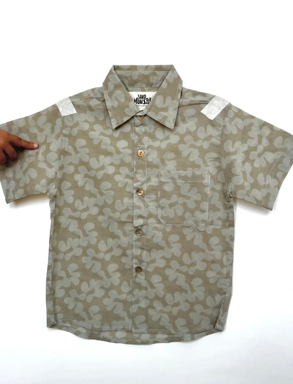The Party Shirt - Tidal Foam