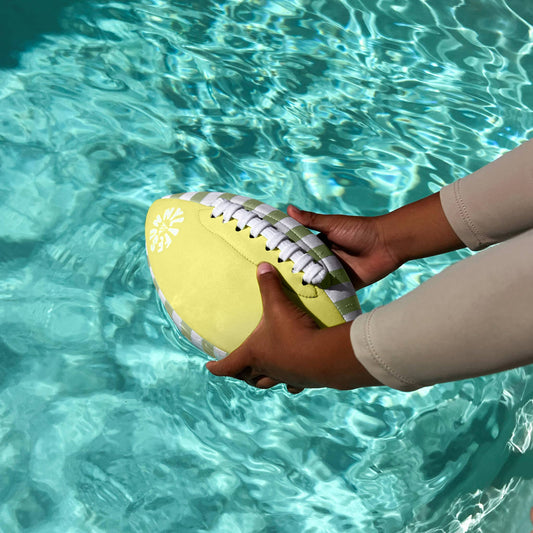 Neoprene Football | Tides Out Citrus