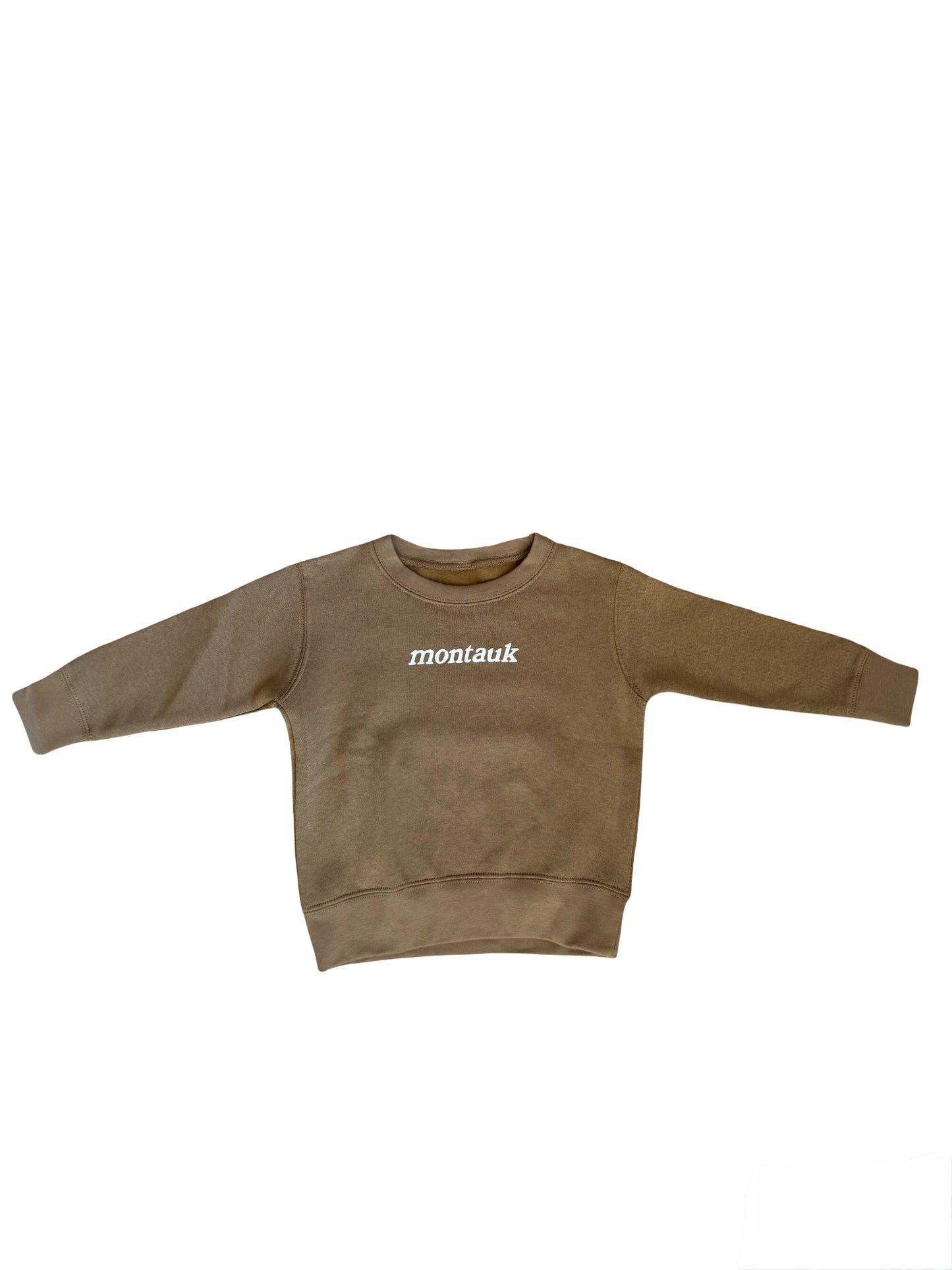 Montauk doodle crew - brown